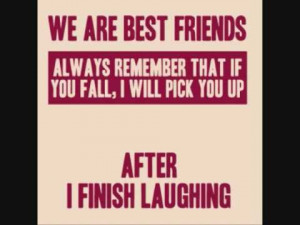 Funny Quotes About Friends | PopScreen