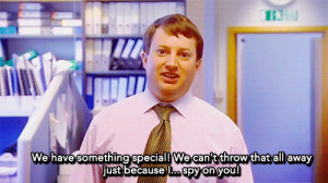 Peep Show, Mark stalking