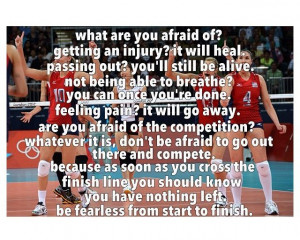 one of my favorite volleyball quotes ever!