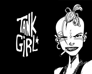 Sesión Numerada #8 Tank Girl (1995). ¿Qué es calvo, huele mal, besa ...