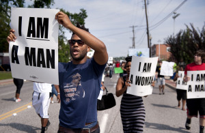 ... , Organized Communities Vow Nonviolent Protest in Ferguson & Beyond