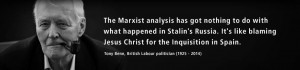 The Marxist analysis has got nothing to do with...