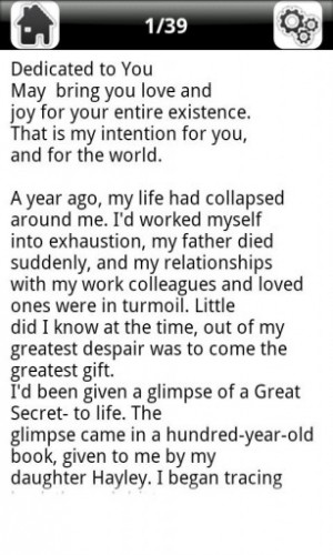 View bigger - The Secret by Rhonda Byrne for Android screenshot