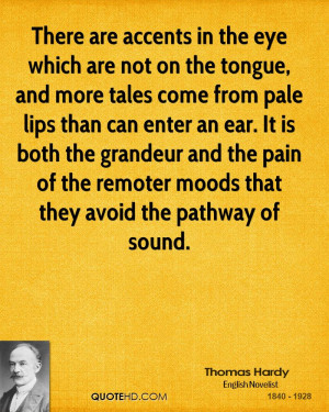 ... grandeur and the pain of the remoter moods that they avoid the pathway