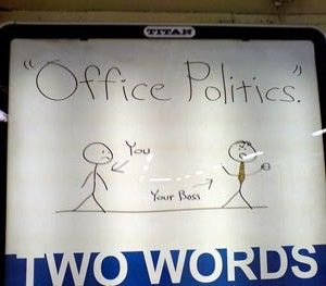 Funny Quotes about Office Politics