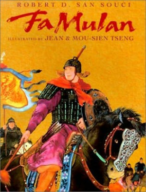 Favorite heroine Fa Mulan