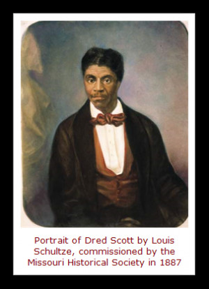 ... decision on Scott v. Sandford — generally referred to as “the Dred