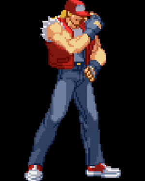 Terry Bogard #King of Fighters #sprites