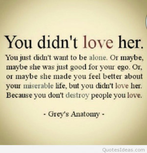 You don’t know how much it hurts watching you leave.