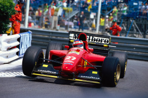 Jean Alesi Monaco History