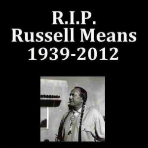 Russell Means American Indian Movement