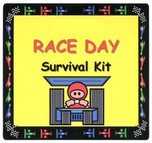 Race Day Front Label