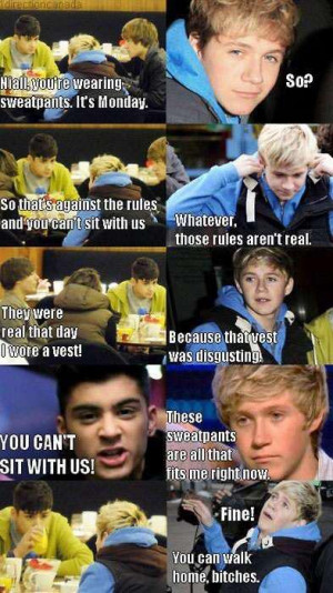 One Direction Mean Girls Meme