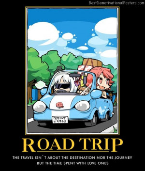 Road Trip Anime