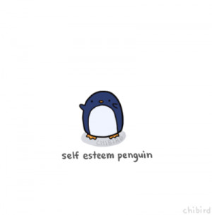 pocket penguin #motivational penguin #art #animation #penguin