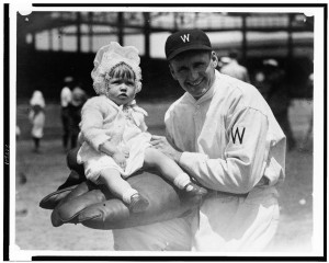 Walter Johnson and daughter maybe L of C WASHINGTON — A stranger ...