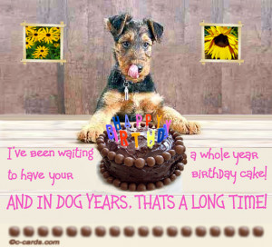 Funny Dog Birthday Ecards Customize and send this ecard