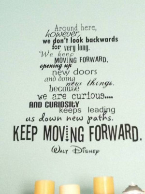 Below are some Quotes About Moving Forward , hopefully it can be your ...