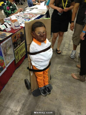 Silence Of The Lambs Costume For Kids