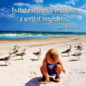 To Find a Seashell Inspirational Canvas Art by MMBPhotoGraphics, $12 ...