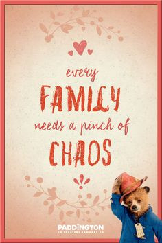 quote that everyone can relate to. Even the greatest families have a ...