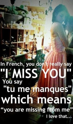 French is a beautiful language