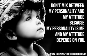 Don’t let Someone become a Priority in your life ~ Attitude Quote