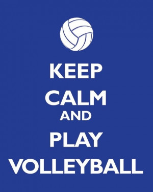 Volleyball Sayings Image