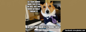Lawyer Dog Strong Case Cover Photo