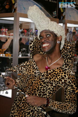 Fifth Element Costume Ruby Rhod Ruby rhod cosplay