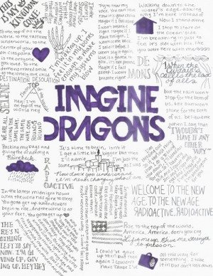 quotes music band imagine dragons dragon words album lyrics song hand ...