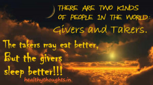 life quotes_there are two kinds of people in the world
