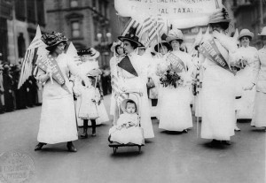 Nineteenth Amendment Granting Women's Suffrage Was Sent to the States