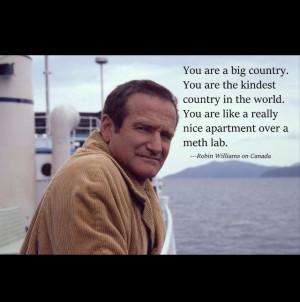 Funny, Robin Williams quote
