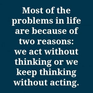 ... in life are because of two reasons ~ inspirational quotes pictures