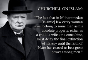 Winston Churchill on Islam, immigration, socialism and “anti ...