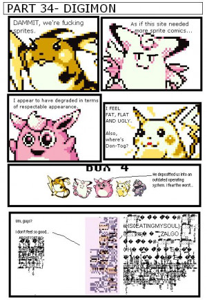 Pokemon Daycare Comic