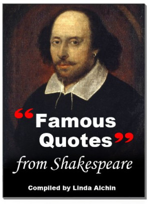 Famous Quotes From Shakespeare