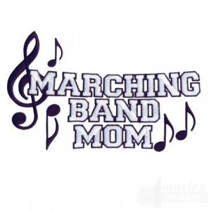 Marching Band Mom