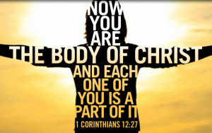 Church - The Body Of Christ by Prof.Santhosh Mathew