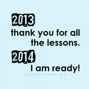 ... you made me cry, laugh, smile and now it's time to move on! #newyear