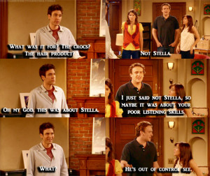 ... / robin sparkles | marshall eriksen | lily aldrin | ted mosby