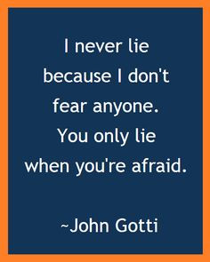 John Gotti Quotes And Sayings