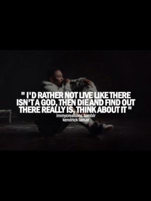 Kendrick Lamar Strength quotes