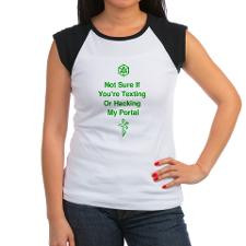 Ingress Enlightened Par Women's Cap Sleeve T-Shirt for