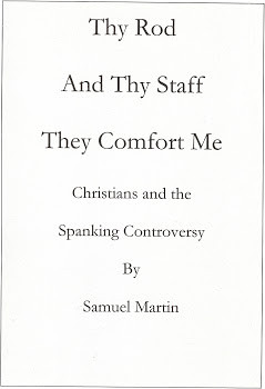 ... and Thy Staff They Comfort Me: Christians and the Spanking Controversy