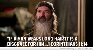 Duck Dynasty Bible Quote