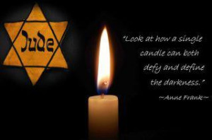 Holocaust Remembrance (Yom HaShoah) Day 2013