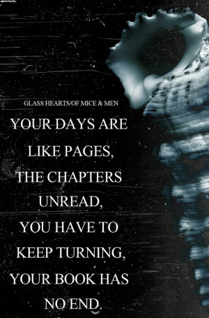 ... , bands, life quotes, lyrics, of mice and men, quotes, band quotes