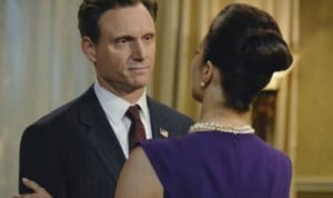 Fitz shuts his wife down, suggesting to Mellie that her position as ...